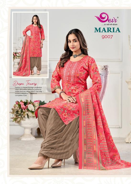 Devi maria vol-9 wholesale long kurtis